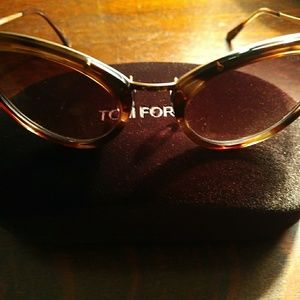 Brand New Tom Ford Cat Eye Sunglasses